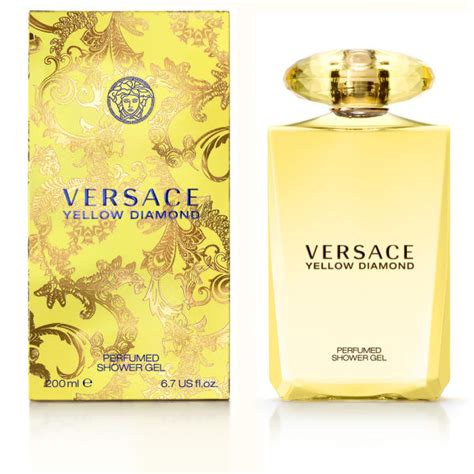 versace yellow diamond perfumed shower gel 200ml/6.7oz|Versace Yellow Diamond cost.